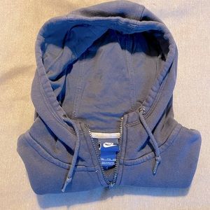 Men’s Nike Zip Up Hoodie Sweater